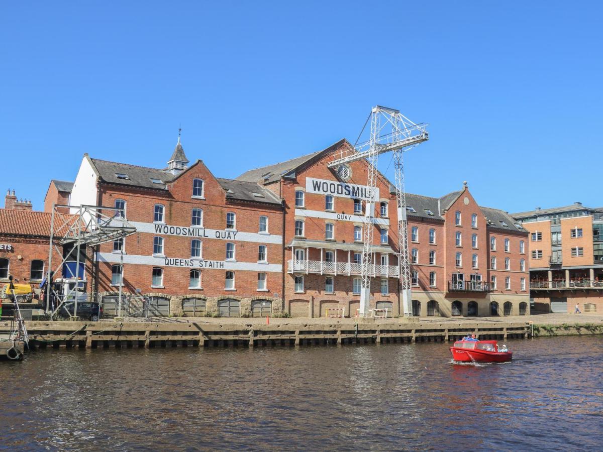 12 Woodsmill Quay Apartment Йорк Екстериор снимка